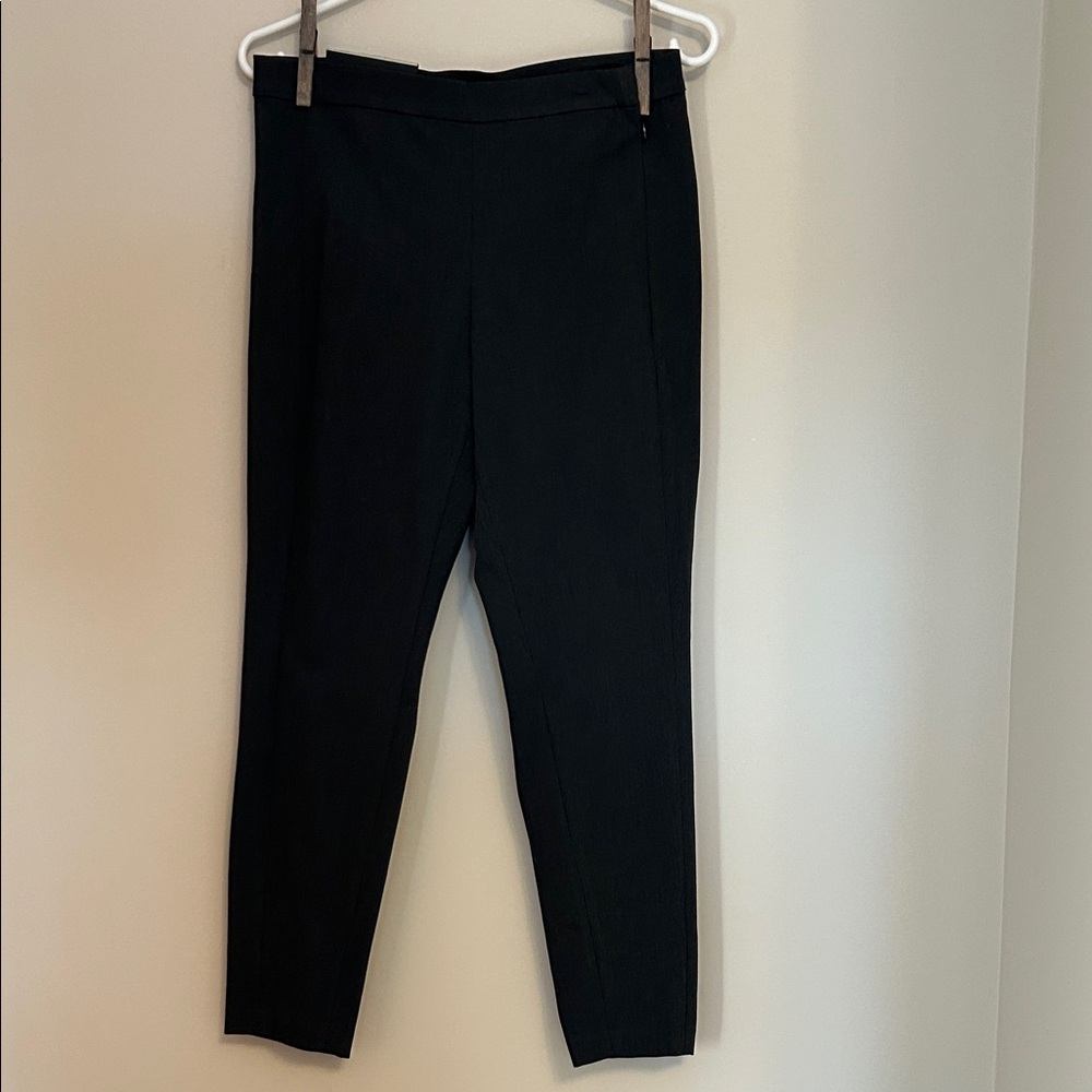 Banana Republic “Devon” ankle length grey stretch pants size 8P new with tags
